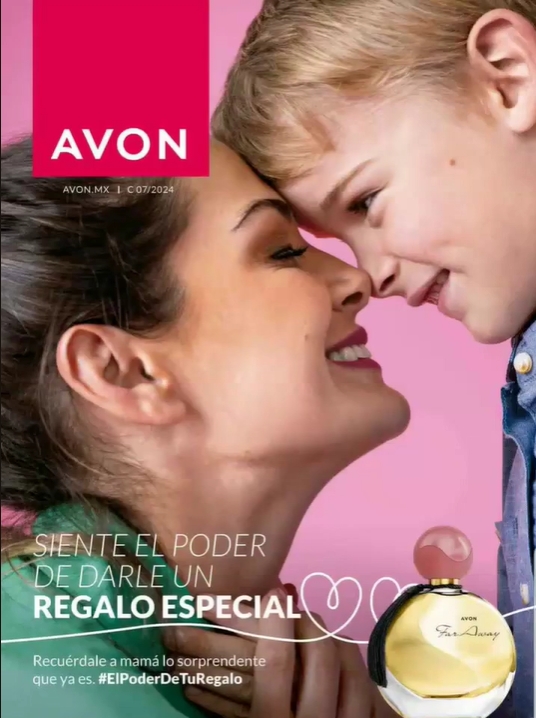 Avon catalogos campaña 7 2023 folleto México