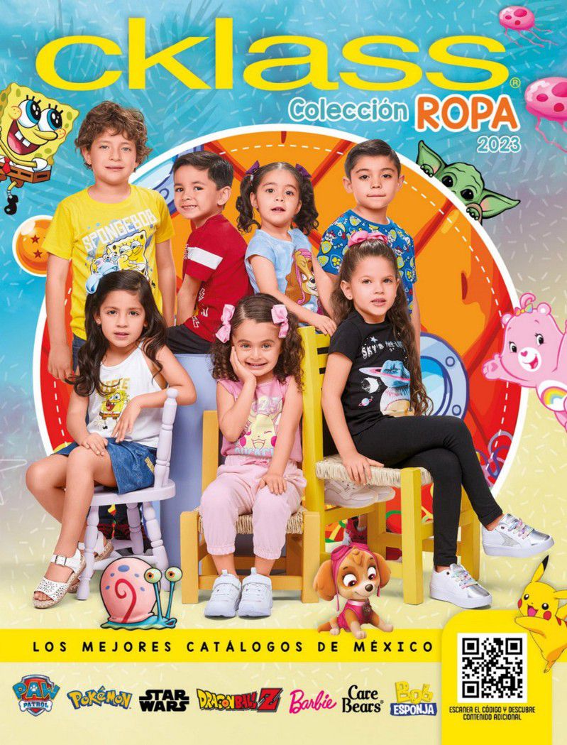 Catálogo Cklass Ropa Kids Primavera-Verano 2023