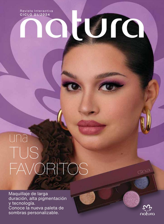 Сatálogo Natura ciclo 1 2023 revista en línea México