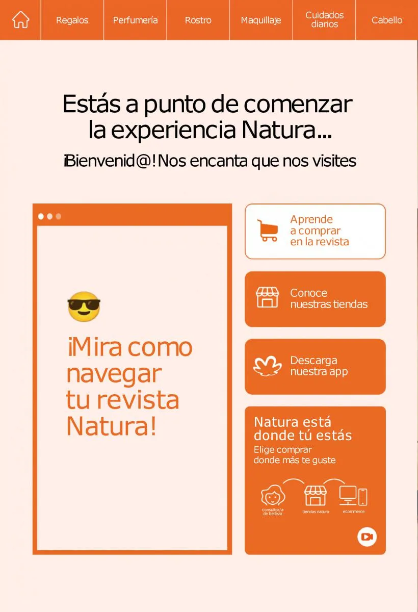 Сatálogo Natura ciclo 5 2023 revista en línea México