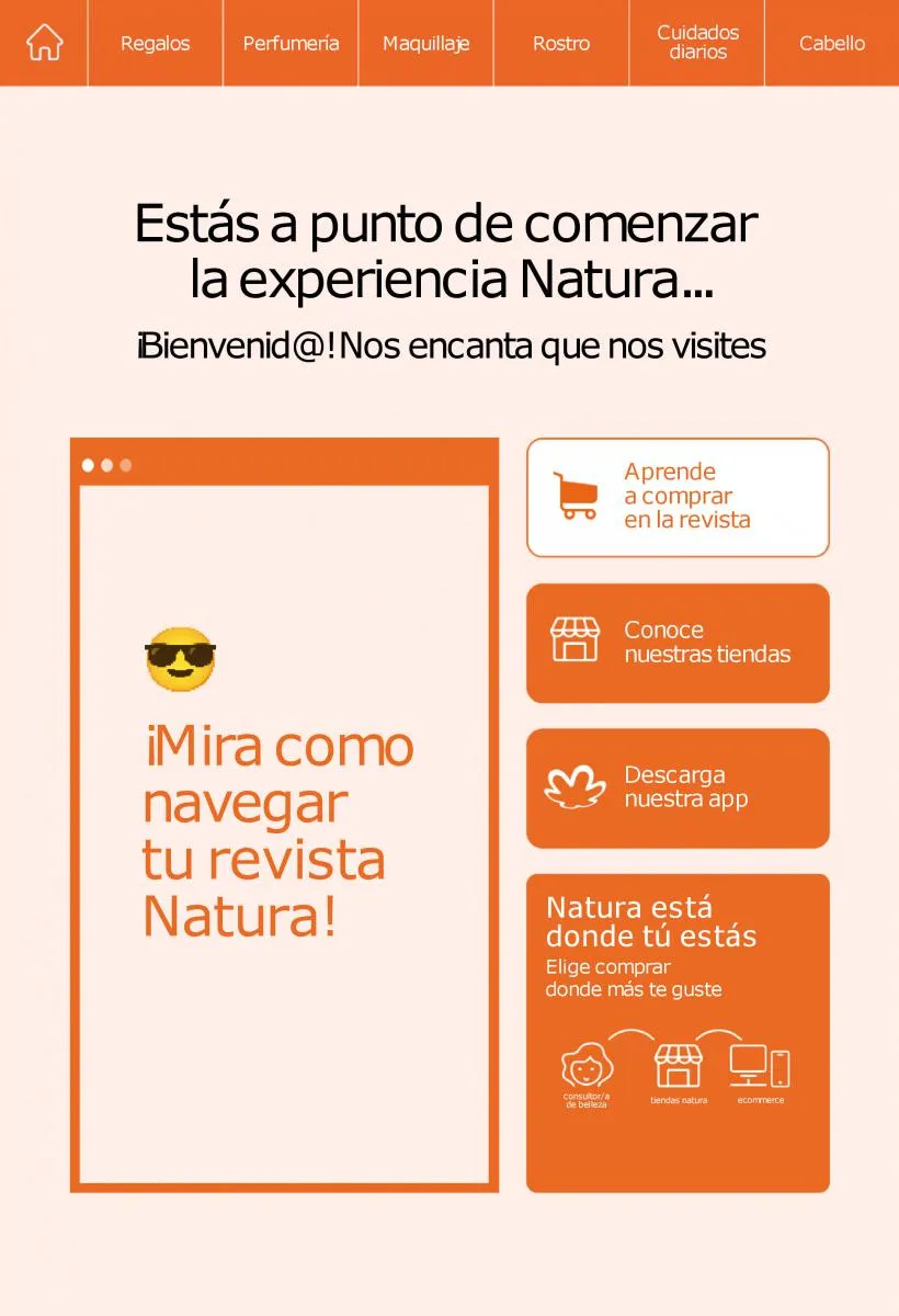 Сatálogo Natura ciclo 7 2023 revista en línea México