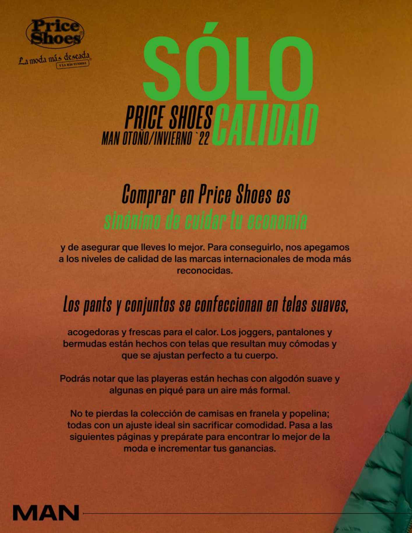 Catálogo Price Shoes Man Invierno 2023 México