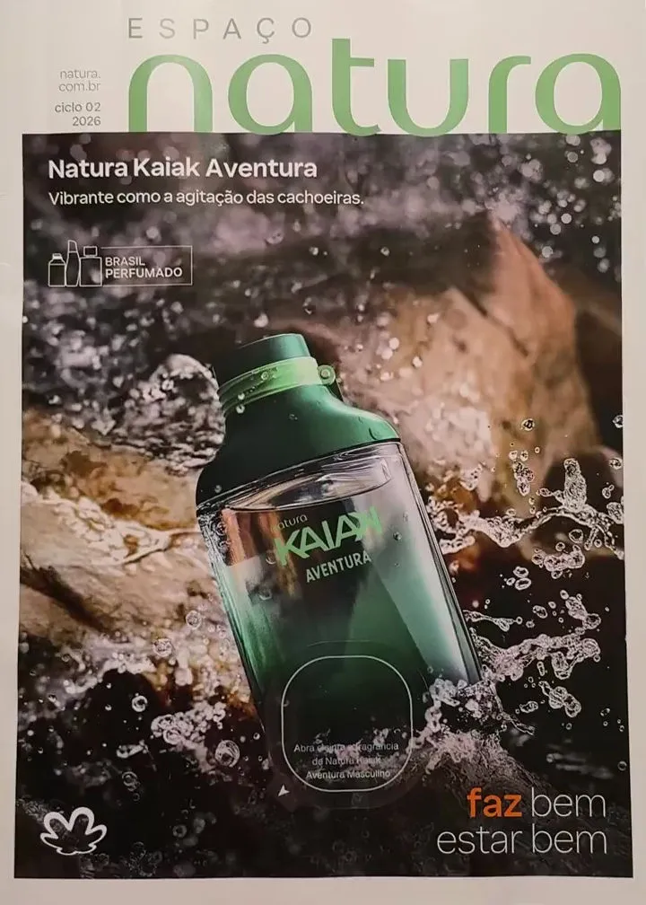 Revista Natura ciclo 2 2026 Brasil