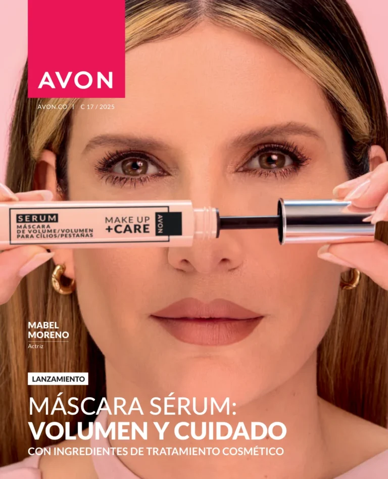 Catálogo Avon campaña 17 2025 Colombia