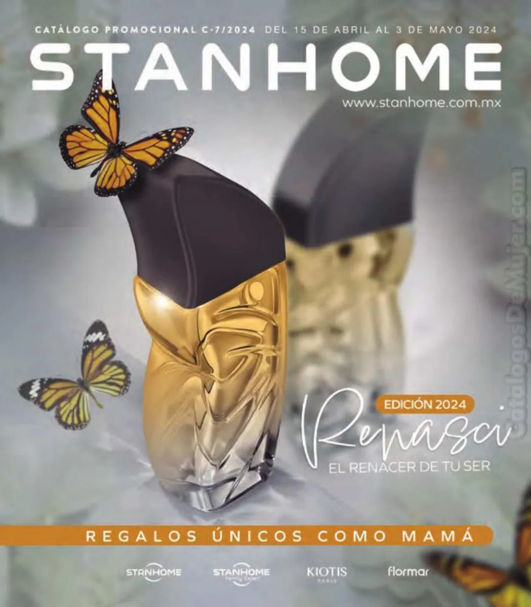 Сatálogo Stanhome campaña 7 2024 México