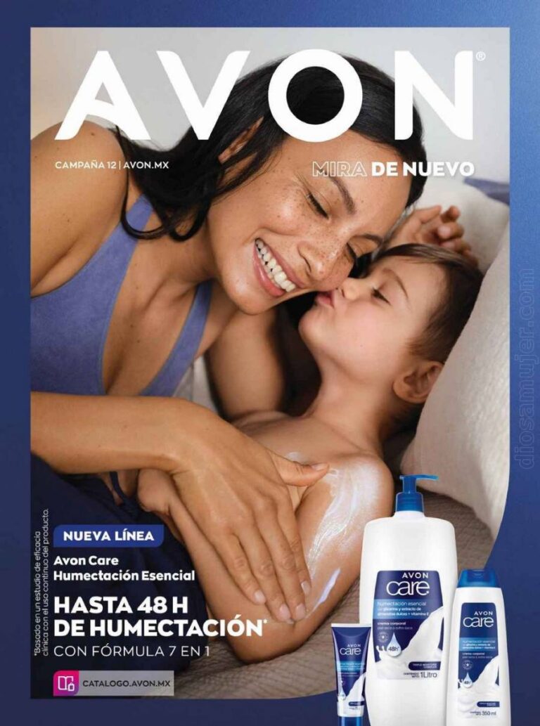 Avon folleto campaña 12 2023 México