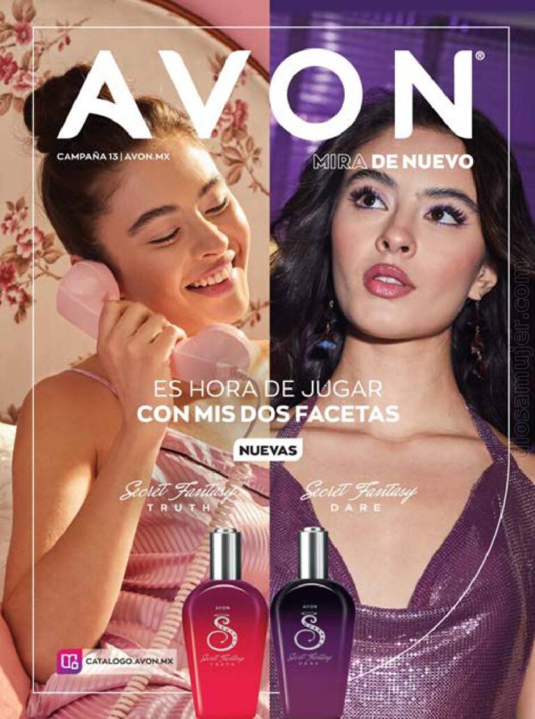 Avon folleto campaña 13 2023 México