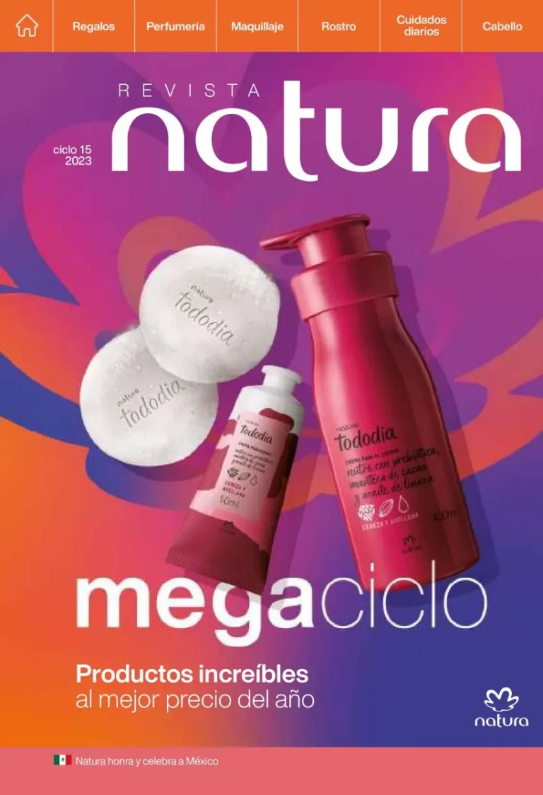 Revista Natura ciclo 15 2023 México