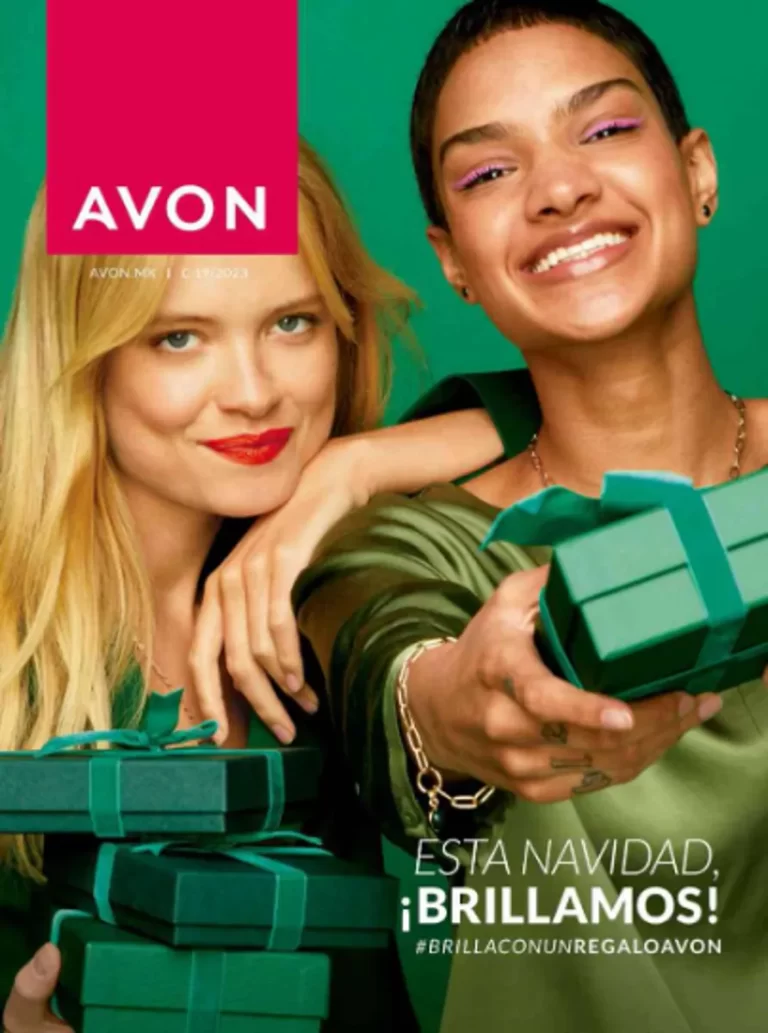 Avon folleto campaña 19 2023 México