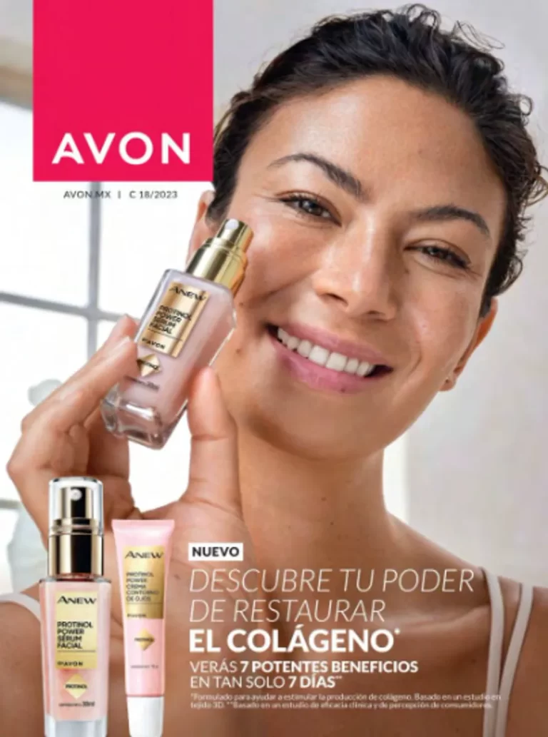 Avon folleto campaña 18 2023 México