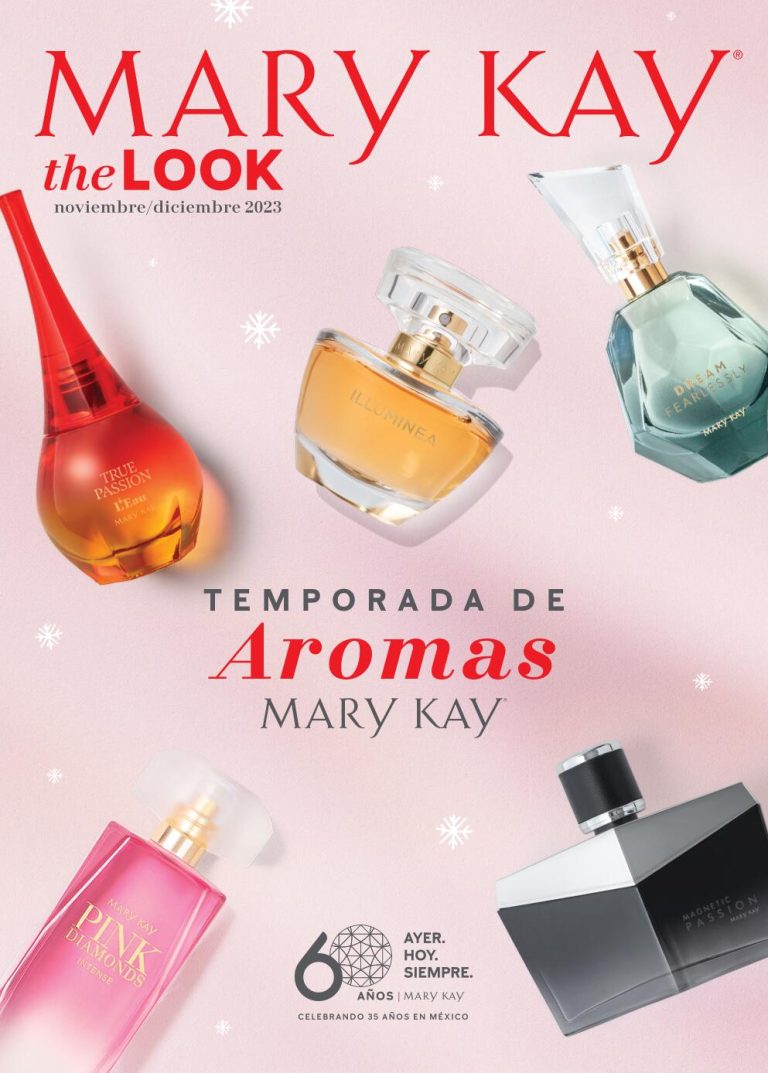 Catálogo Mary Kay Noviembre-Diciembre 2023 México
