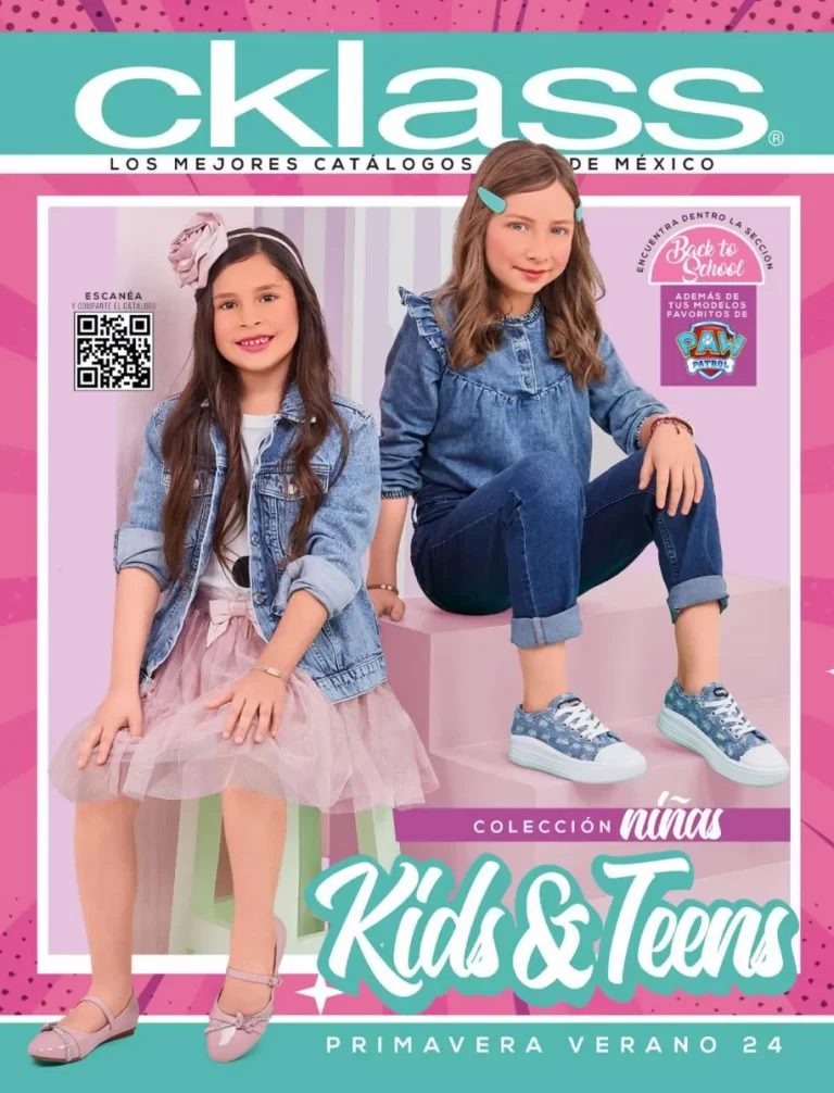Catálogo Cklass Calzado Kids Primavera-Verano 2024