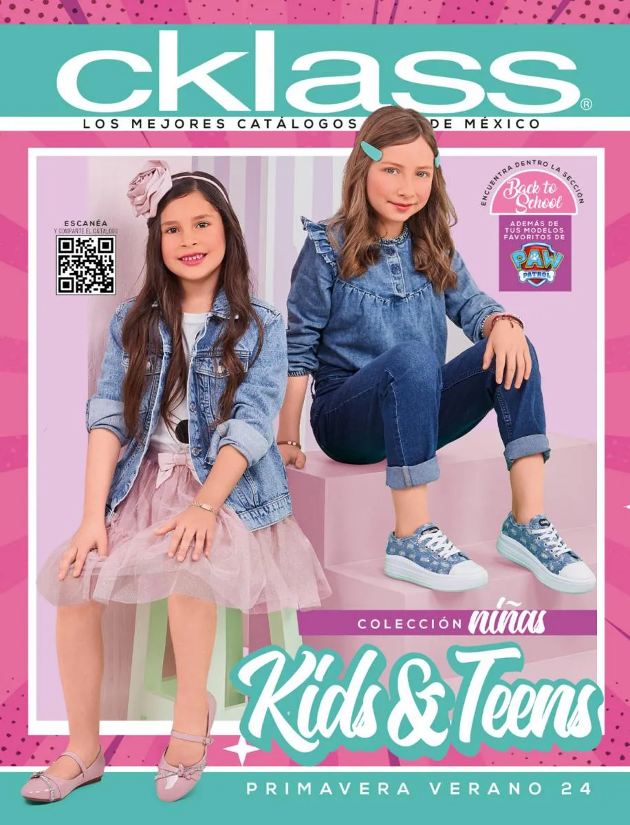 Catalogo shops cklass niño