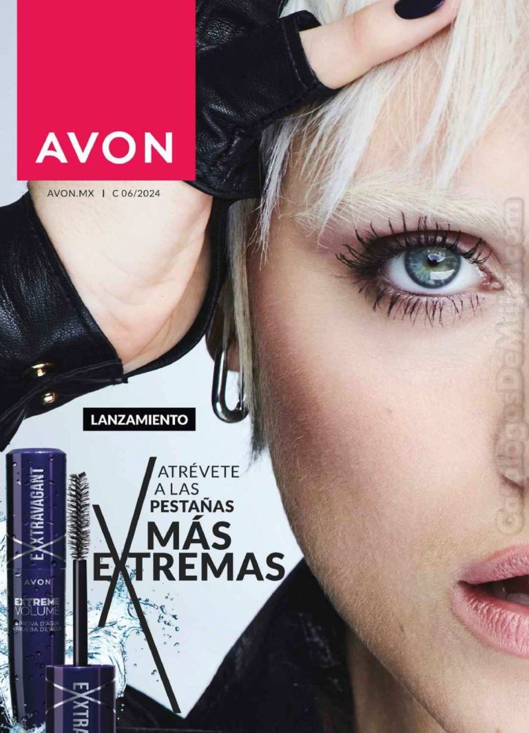 Avon folleto campaña 6 2024 México