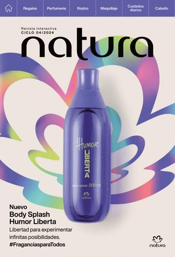 Revista Natura ciclo 4 2024 México