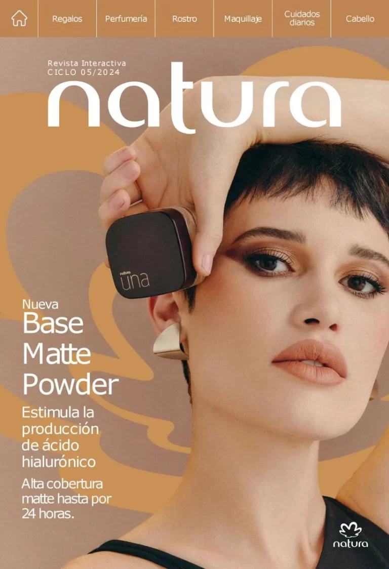 Revista Natura ciclo 5 2024 México