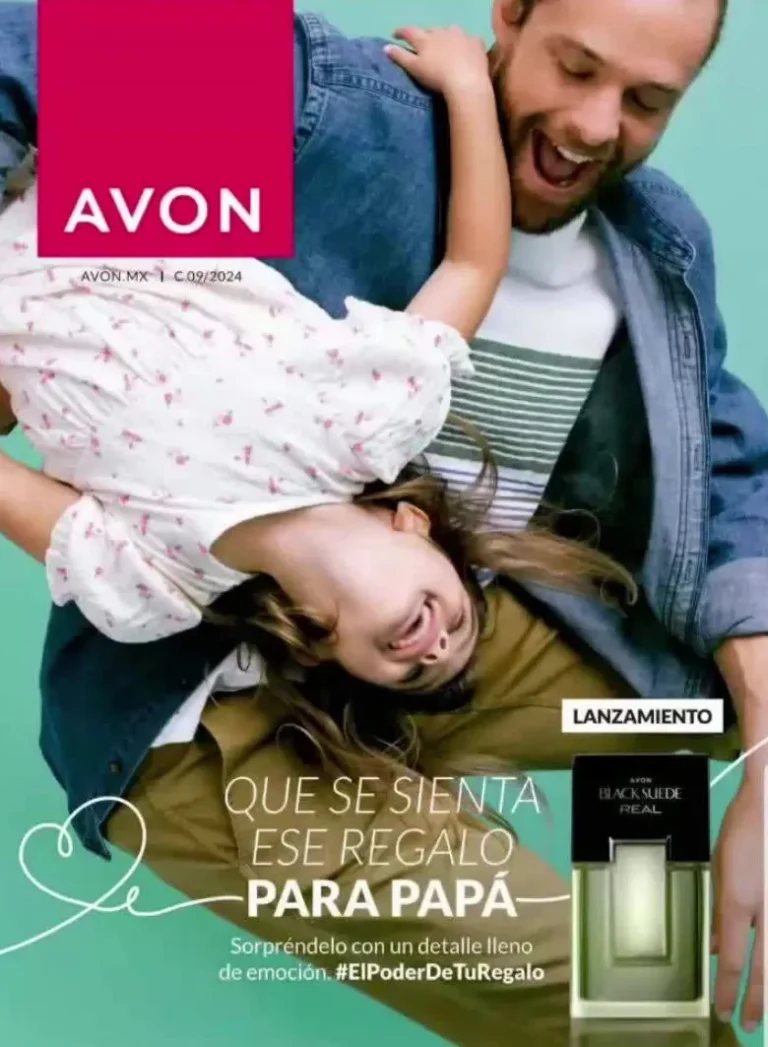 Avon folleto campaña 9 2024 México