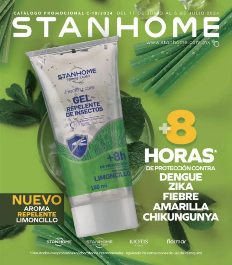 Catálogo Stanhome campaña 10 2024 México