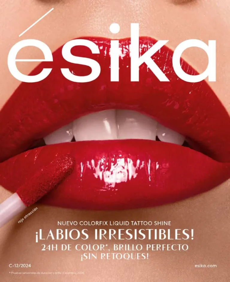 Catálogo Ésika campaña 12 2024 México