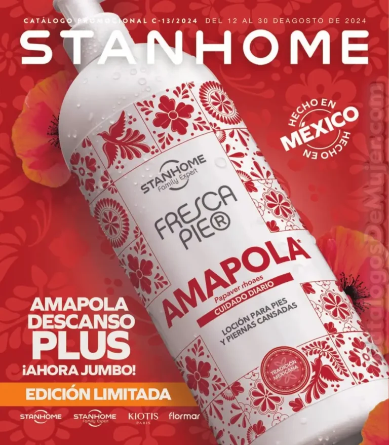 Сatálogo Stanhome campaña 13 2024 México