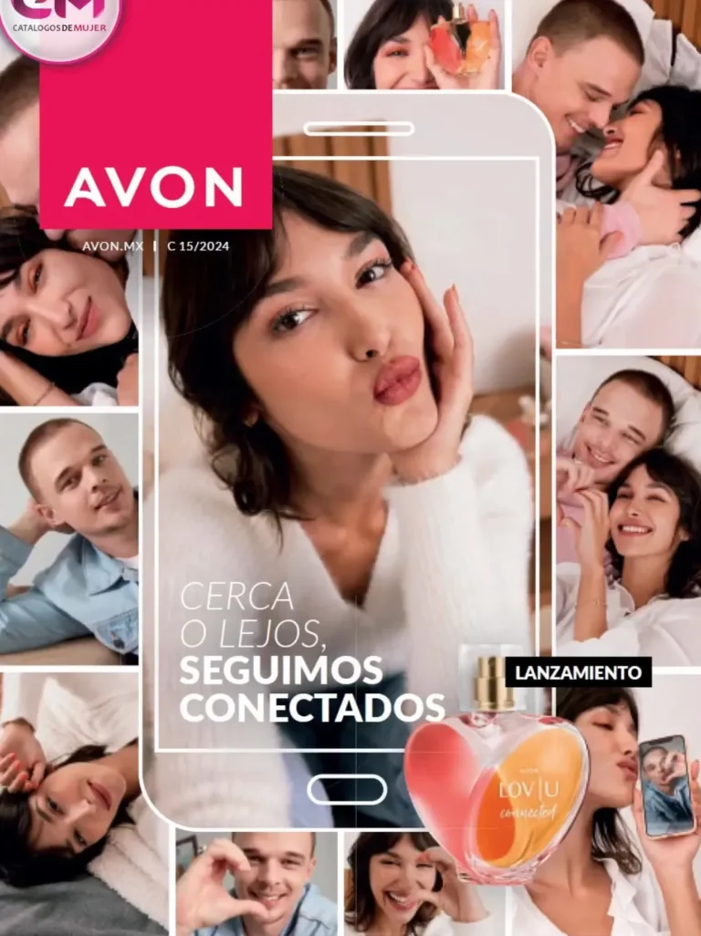 Catálogo Avon campaña 15 2024 México