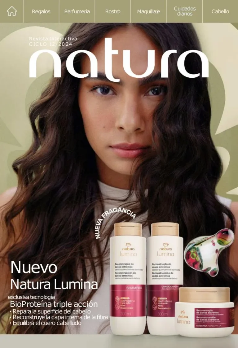 Catálogo Natura ciclo 12 2024 México