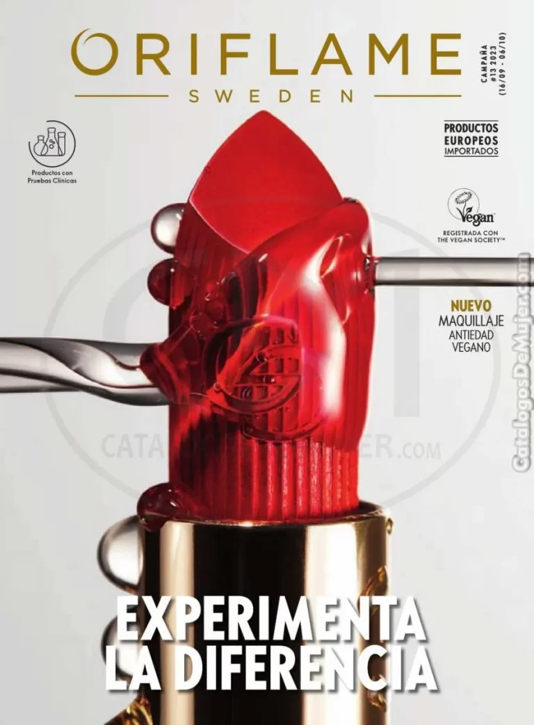 Catálogo Oriflame 13 2023 México
