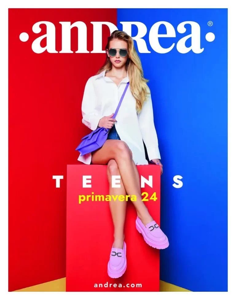 Catálogo Andrea Mujer Teens Primavera 2024