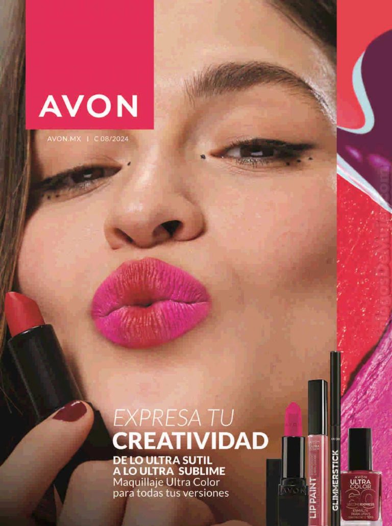Avon catálogo 8 2024 México