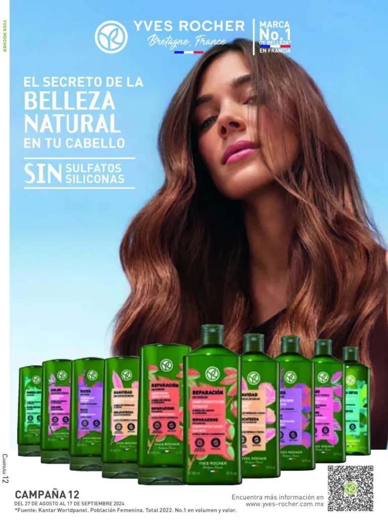 Yves Rocher campaña 12 2024 México