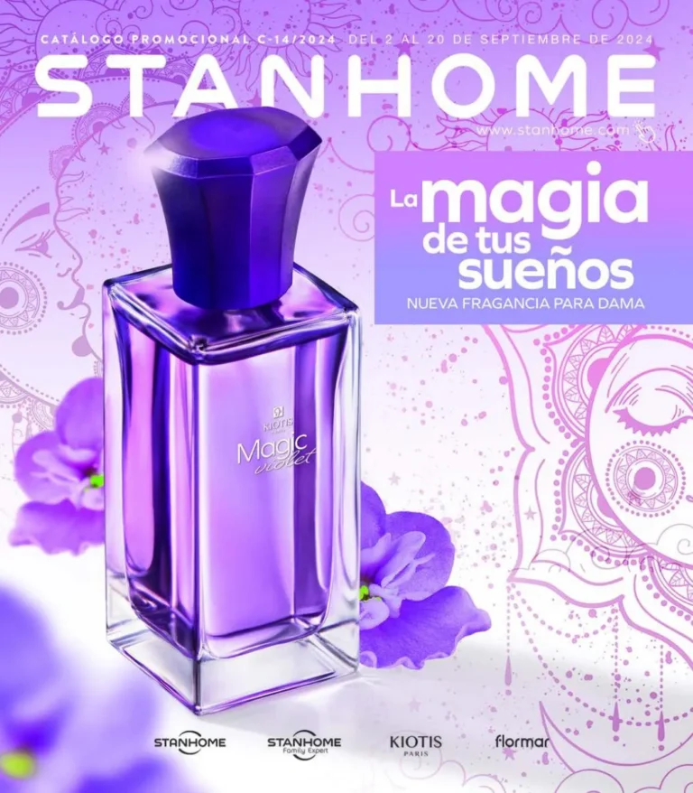 Catálogo Stanhome campaña 14 2024 México