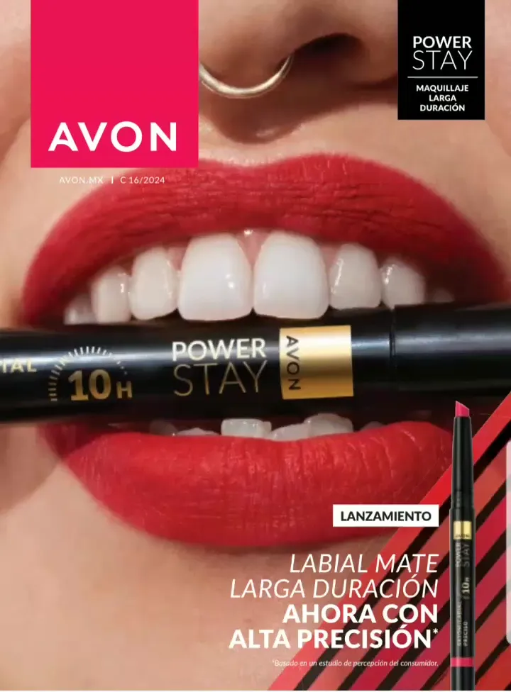 Catálogo Avon campaña 16 2024 México