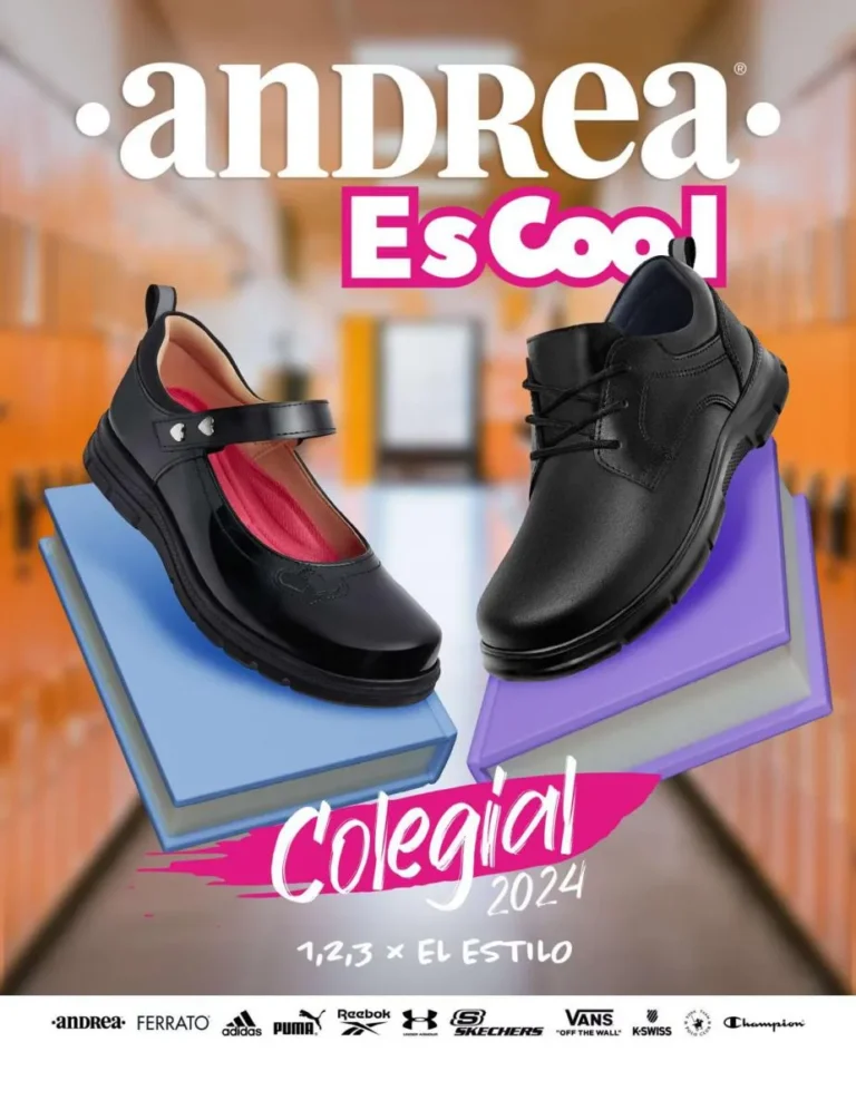 Catálogo Andrea Infantil Escolar 2024 Mexico