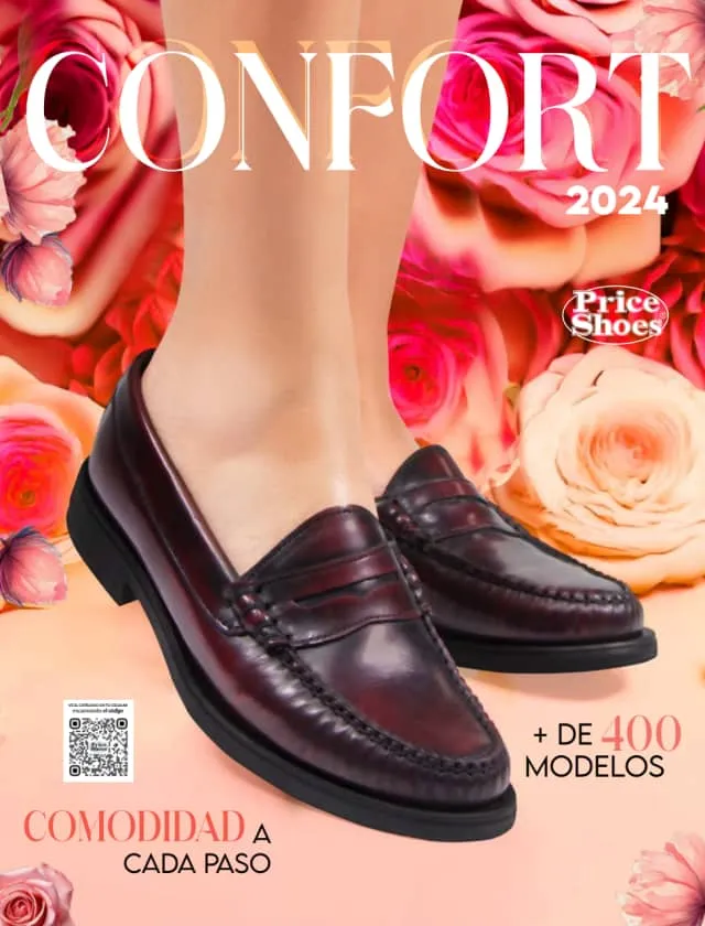 Catálogo Price Shoes Confort Primavera-Verano 2024
