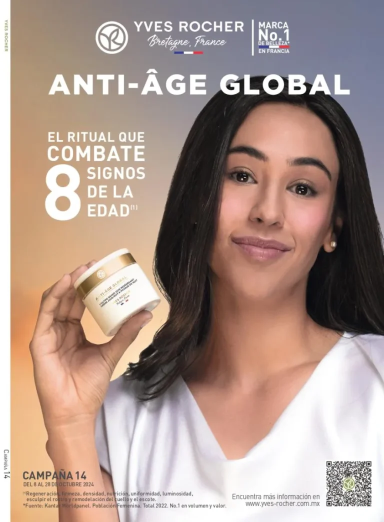 Catálogo Yves Rocher campaña 14 2024 México