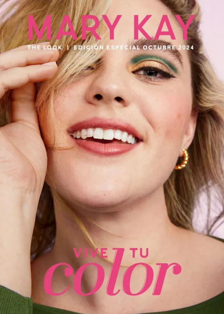 Catálogo Mary Kay Septiembre Look 2024 México - Catalogo-cosmeticos.com