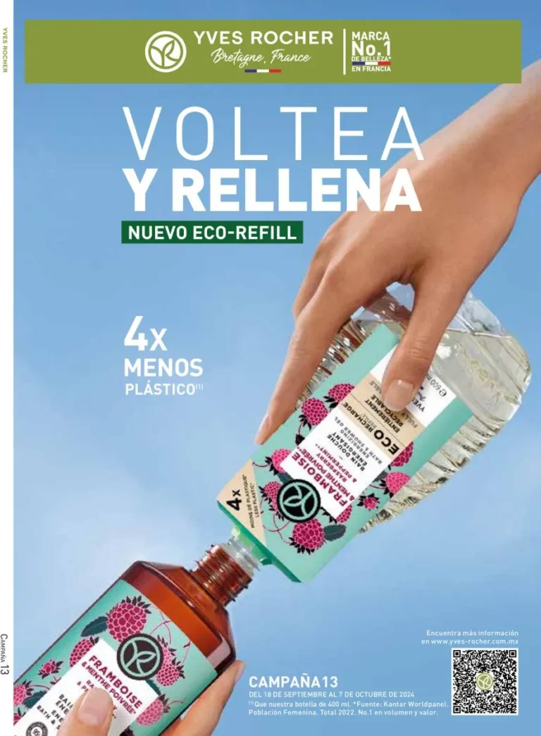 Catálogo Yves Rocher campaña 13 2024 México