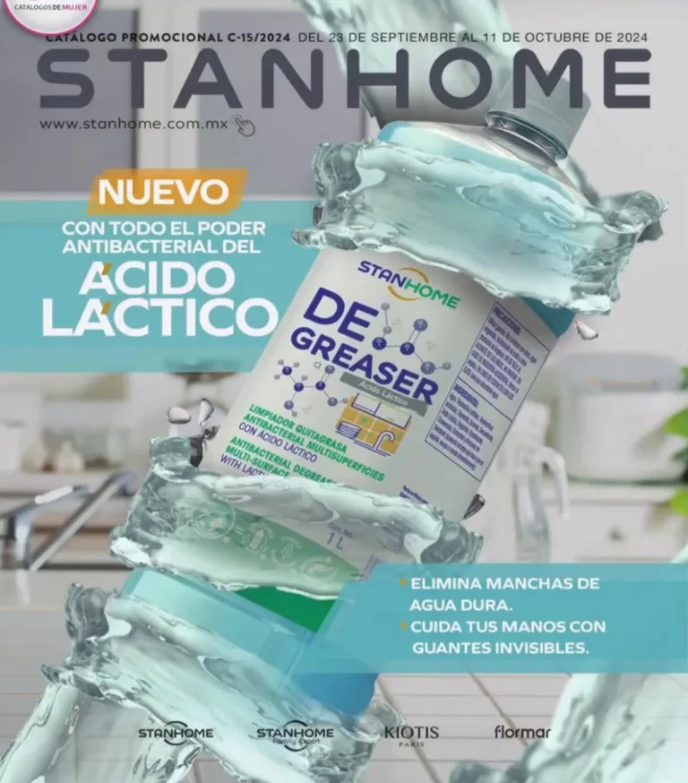 Сatálogo Stanhome campaña 15 2024 México