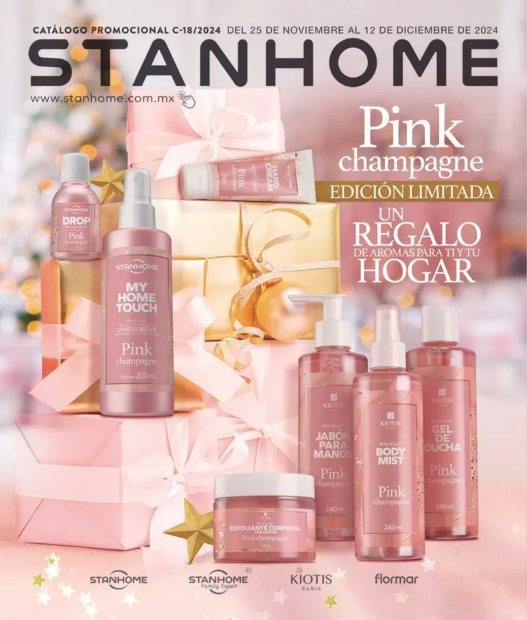 Сatálogo Stanhome campaña 18 2024 México