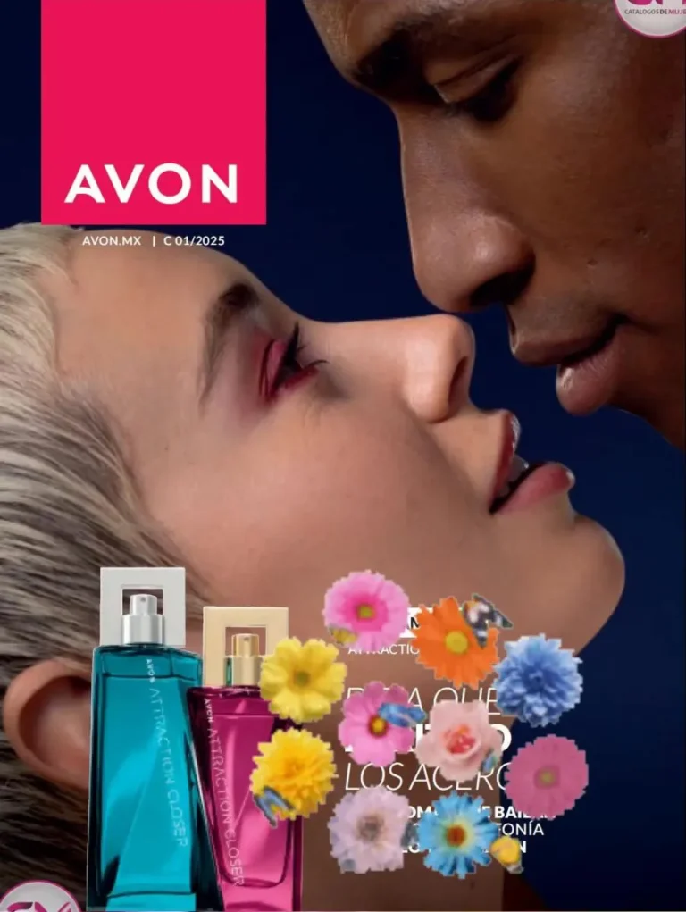 Catálogo Avon campaña 1 2025 México