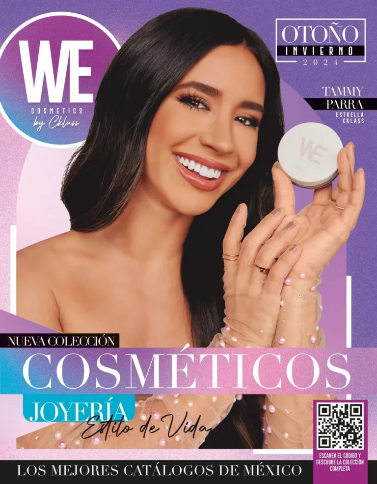 Catálogo Cklass We Cosmetics Otoño-Invierno 2024 México