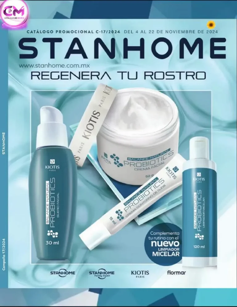 Сatálogo Stanhome campaña 17 2024 México