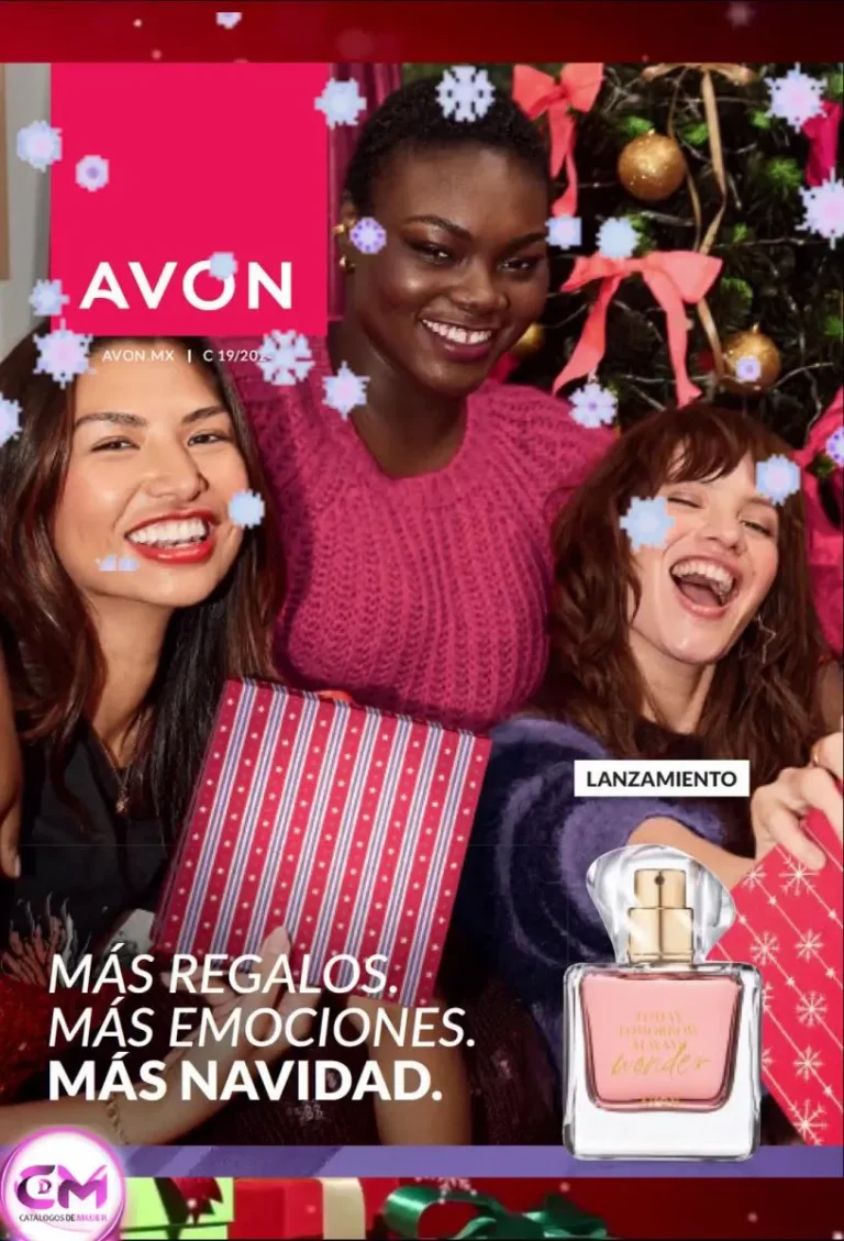 Catálogo Avon campaña 19 2024 México