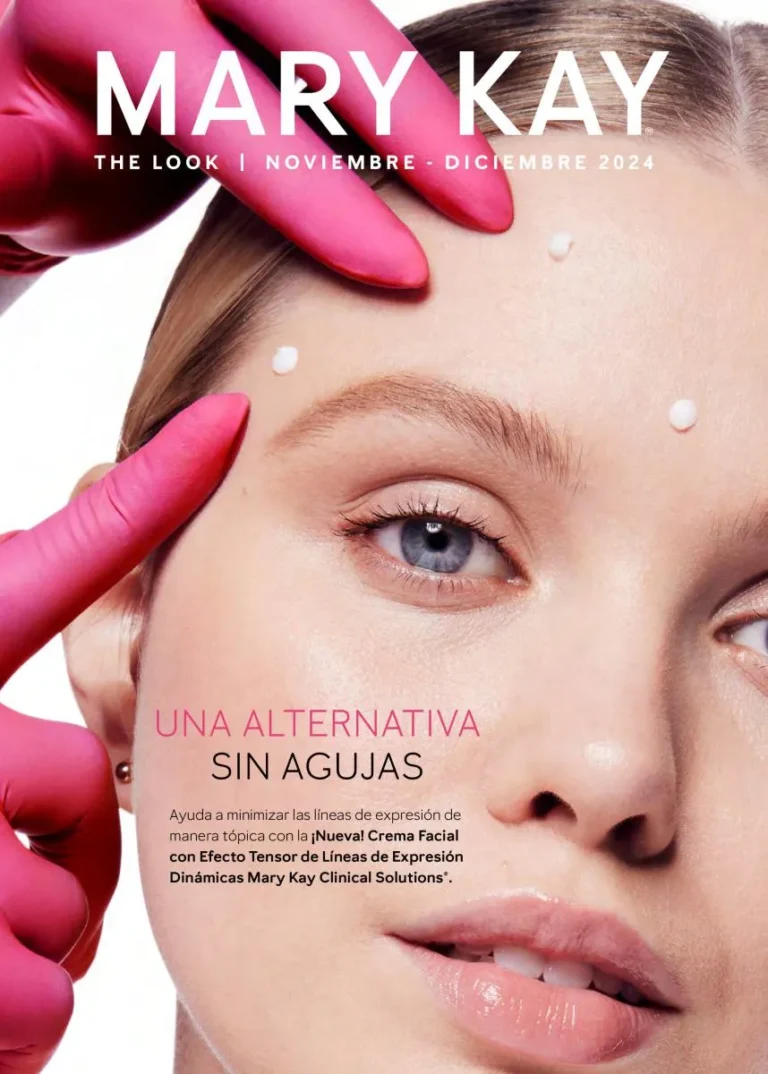 Catálogo Mary Kay Noviembre-Diciembre Look 2024 México