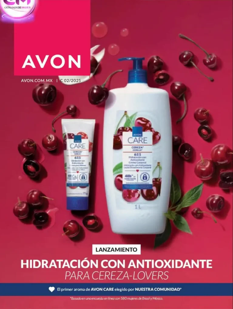 Catálogo Avon campaña 2 2025 México