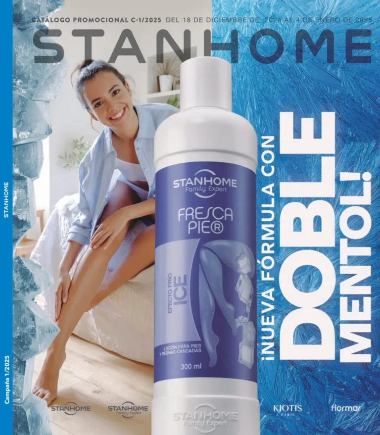 Catalogo Stanhome campaña 1 2025 México