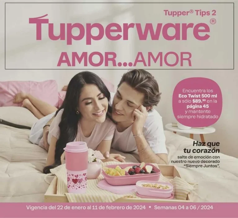 Tupperware campaña 2 2024 México