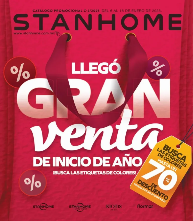 Catálogo Stanhome campaña 2 2025 México