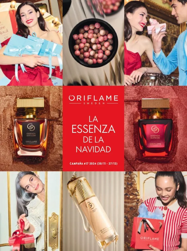 Catálogo Oriflame campaña 17 2024 México