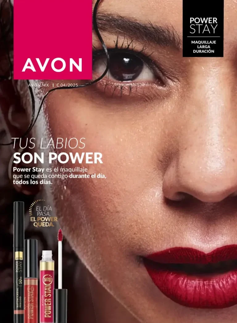 Catálogo Avon campaña 4 2025 México